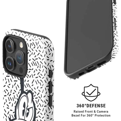 Disney Friends Pluto Confused iPhone 16 Pro Magsafe Impact Case